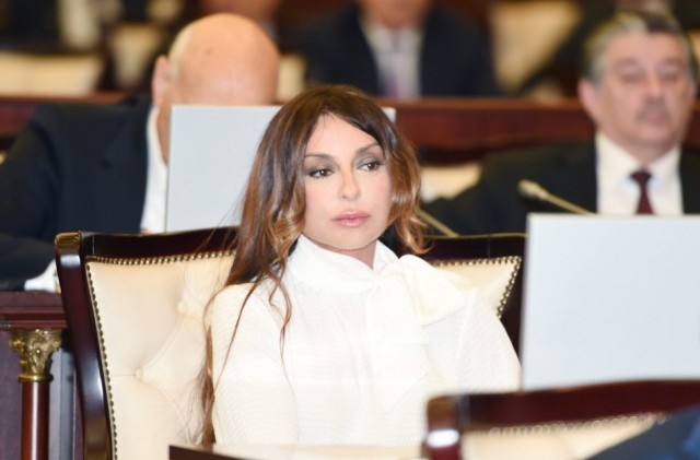 Milli Məclisin ilk iclasından FOTOLAR